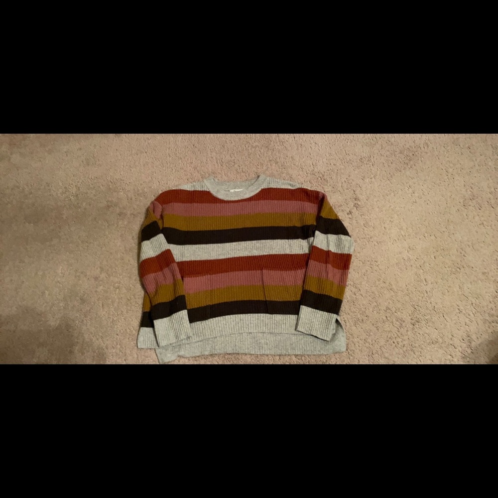 Madewell xs sweater